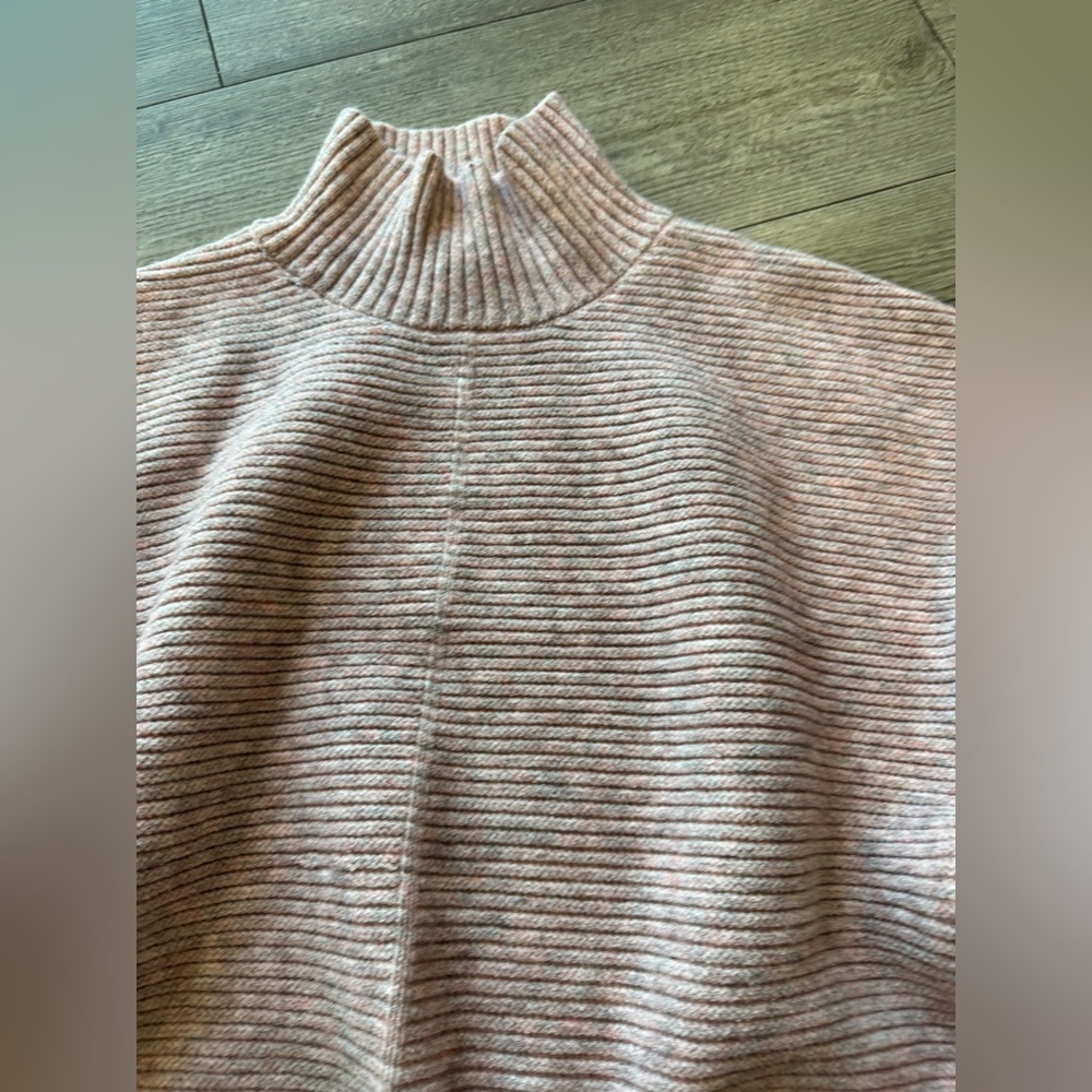 Sweet Romeo Blush Ribbed Knit Top - Picture 9 of 16